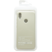 Силиконовый чехол SOFT Silicone Case для Xiaomi Redmi GO (с логотипом) серый