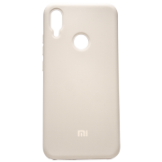 Силиконовый чехол SOFT Silicone Case для Xiaomi Redmi GO (с логотипом) серый
