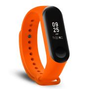 Ремешок для Mi Band 3/4 COLORS оранжевый