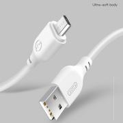 USB cable XO Lightning (NB103) Bell 1m белый