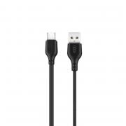 USB cable XO micro USB (NB103) Bell 1m черный