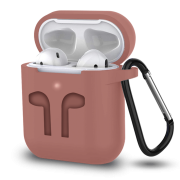 Чехол для Airpods 1/2 COLORS шоколад