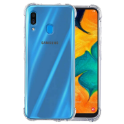 Силиконовый чехол WS SHOCKPROOF для Samsung J310 прозрачный