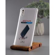 Силиконовый чехол WS SHOCKPROOF для Xiaomi Redmi 9A/9AT/9i/9i Sport/9a Sport прозрачный