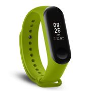 Ремешок для Mi Band 5/6 COLORS зеленый