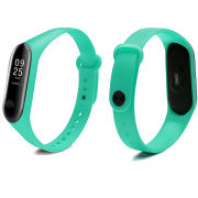 Ремешок для Mi Band 5/6 COLORS бирюза