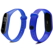 Ремешок для Mi Band 5/6 COLORS синий