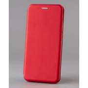 чехол-книга 360 для Xiaomi Redmi 9/Poco M2/Poco M2 (2021) STANDARD красный