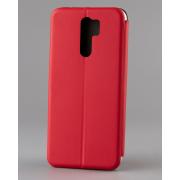 чехол-книга 360 для Xiaomi Redmi 9/Poco M2/Poco M2 (2021) STANDARD красный