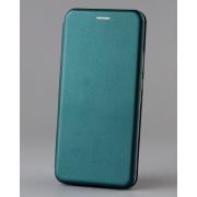 чехол-книга 360 для Xiaomi Redmi 9/Poco M2/Poco M2 (2021) STANDARD темно-зеленый