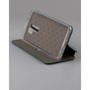 чехол-книга 360 для Xiaomi Redmi 9/Poco M2/Poco M2 (2021) STANDARD темно-зеленый