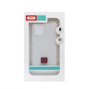 Силиконовый чехол XO K01 для iPhone 12 mini (anti-fall w/rope hole/skid) прозрачный