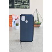 чехол-книга 360 для Samsung A32 4G/A325 4G STANDARD темно-синий