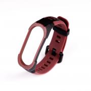 Ремешок для Mi Band 3/4 Vinson MiJoas бордовый