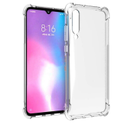 Силиконовый чехол WS SHOCKPROOF для Samsung A02 прозрачный