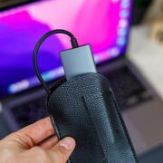 USB HUB MOXOM (MX-HB01) 5in1 Type-C to USB/ 4*USB3.0 + 1*PD серый