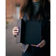 Чехол HDD Premium LEATHER (HTL-11) для планшета iPad Air 10.9 (2020/2022) черный