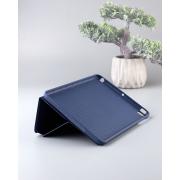 Чехол HDD Premium LEATHER (HTL-11) для планшета iPad mini 4/5 -7.9 (2015/2019) темно-синий