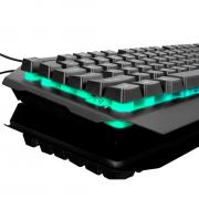 Клавиатура проводная XO KB-01 RGB/ Metal черный