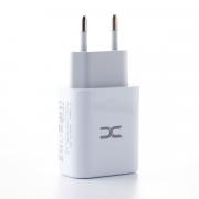 Сетевое зарядное устройство (Адаптер) DC 2USB/2.4A (CA-D24) белый