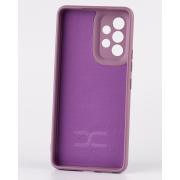 Силиконовый чехол SOFT Silicone Case для Samsung A53 5G (без лого) лаванда