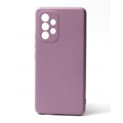 Силиконовый чехол SOFT Silicone Case для Samsung A33 5G (без лого) лаванда