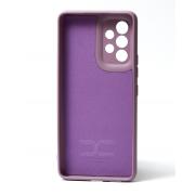 Силиконовый чехол SOFT Silicone Case для Samsung A33 5G (без лого) лаванда