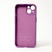 Силиконовый чехол SOFT Silicone Case для iPhone 13 (без лого) сиреневый