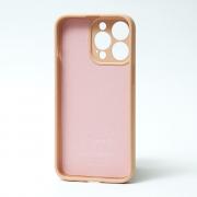 Силиконовый чехол SOFT Silicone Case для iPhone 13 Pro Max (без лого) пудра