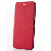 чехол-книга 360 для Samsung A03S ART красный