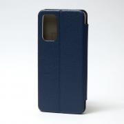 чехол-книга 360 для Samsung A03 ART темно-синий