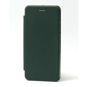 чехол-книга 360 для Samsung A03 ART темно-зеленый