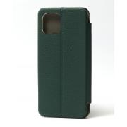 чехол-книга 360 для Samsung A03 ART темно-зеленый