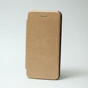 чехол-книга 360 для Samsung A03 ART золотой