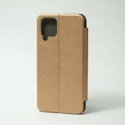 чехол-книга 360 для Samsung A03 ART золотой