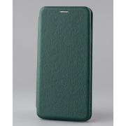 чехол-книга 360 для Xiaomi Redmi 10 ART темно-зеленый