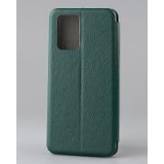 чехол-книга 360 для Xiaomi Redmi 10 ART темно-зеленый