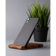 Карбоновый чехол K-DOO Air Carbon (UltraSlim 0.45mm) для iPhone XR черный