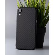 Карбоновый чехол K-DOO Air Carbon (UltraSlim 0.45mm) для iPhone XR черный