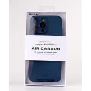 Карбоновый чехол K-DOO Air Carbon (UltraSlim 0.45mm) для iPhone 14 синий