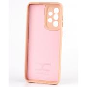 Силиконовый чехол SOFT Silicone Case для Samsung A33 5G (ТРИЗУБ) пудра