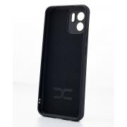 Силиконовый чехол SOFT Silicone Case для Xiaomi Redmi 9A/9i Sport/9a Sport (ТРИЗУБ) черный