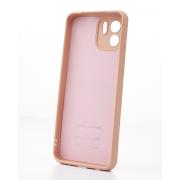 Силиконовый чехол SOFT Silicone Case для Xiaomi Redmi 9A/9i Sport/9a Sport (ТРИЗУБ) пудра