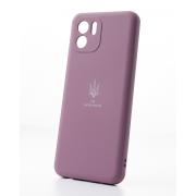 Силиконовый чехол SOFT Silicone Case для Xiaomi Redmi 9A/9i Sport/9a Sport (ТРИЗУБ) лаванда
