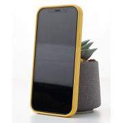 Силиконовый чехол Original pack SOFT для iPhone 12 Pro Max (ТРИЗУБ) желтый