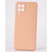 Силиконовый чехол SOFT Silicone Case для Samsung M53 5G (без лого) пудра