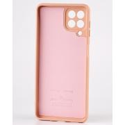 Силиконовый чехол SOFT Silicone Case для Samsung M53 5G (без лого) пудра