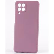 Силиконовый чехол SOFT Silicone Case для Samsung M53 5G (без лого) лаванда