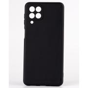 Силиконовый чехол SOFT Silicone Case для Samsung M53 5G (без лого) черный