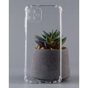 Силиконовый чехол WS SHOCKPROOF для Samsung M13 5G прозрачный